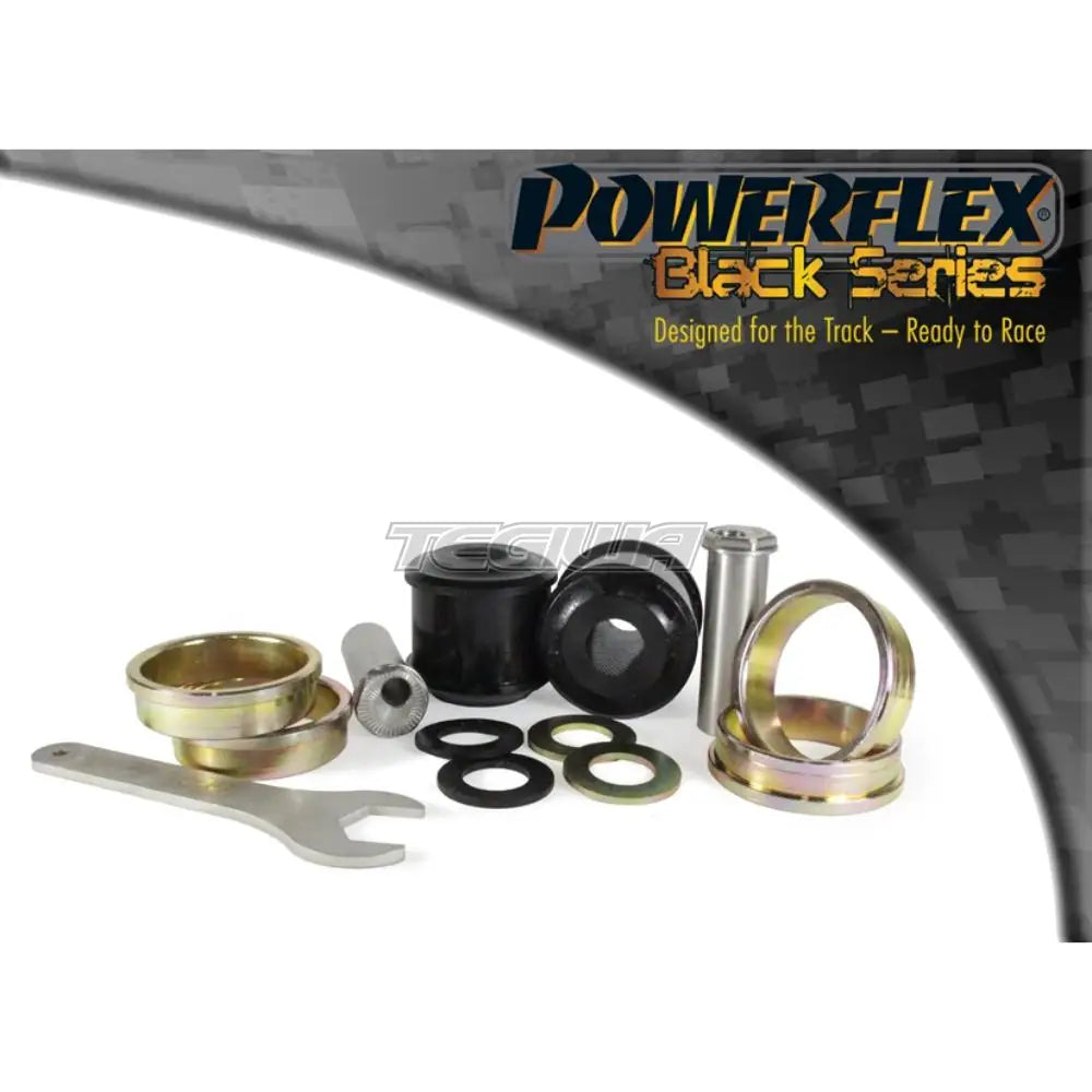 Powerflex Black Series Front Radius Arm To Chassis Bush Caster Adjustable Bmw 2 F87 M2 Coupe 15 +