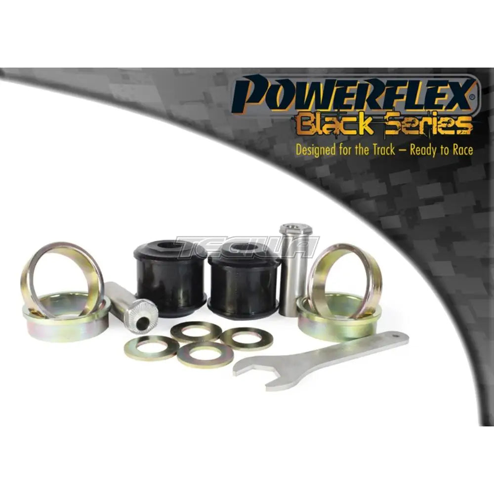 Powerflex Black Series Front Radius Arm To Chassis Bush Caster Adjustable Bmw 5 F10 F11 M5 10-17