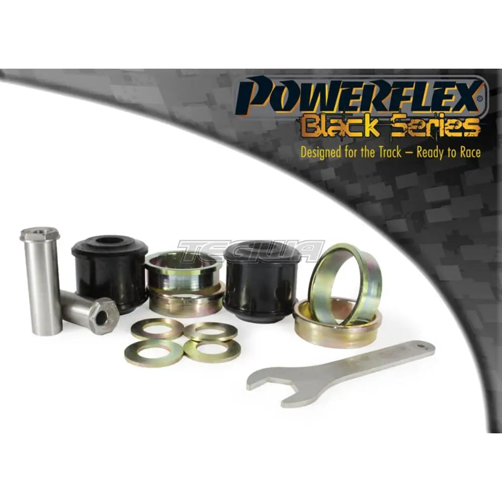 Powerflex Black Series Front Radius Arm To Chassis Bush Caster Adjustable Bmw 5 F10 F11 Saloon