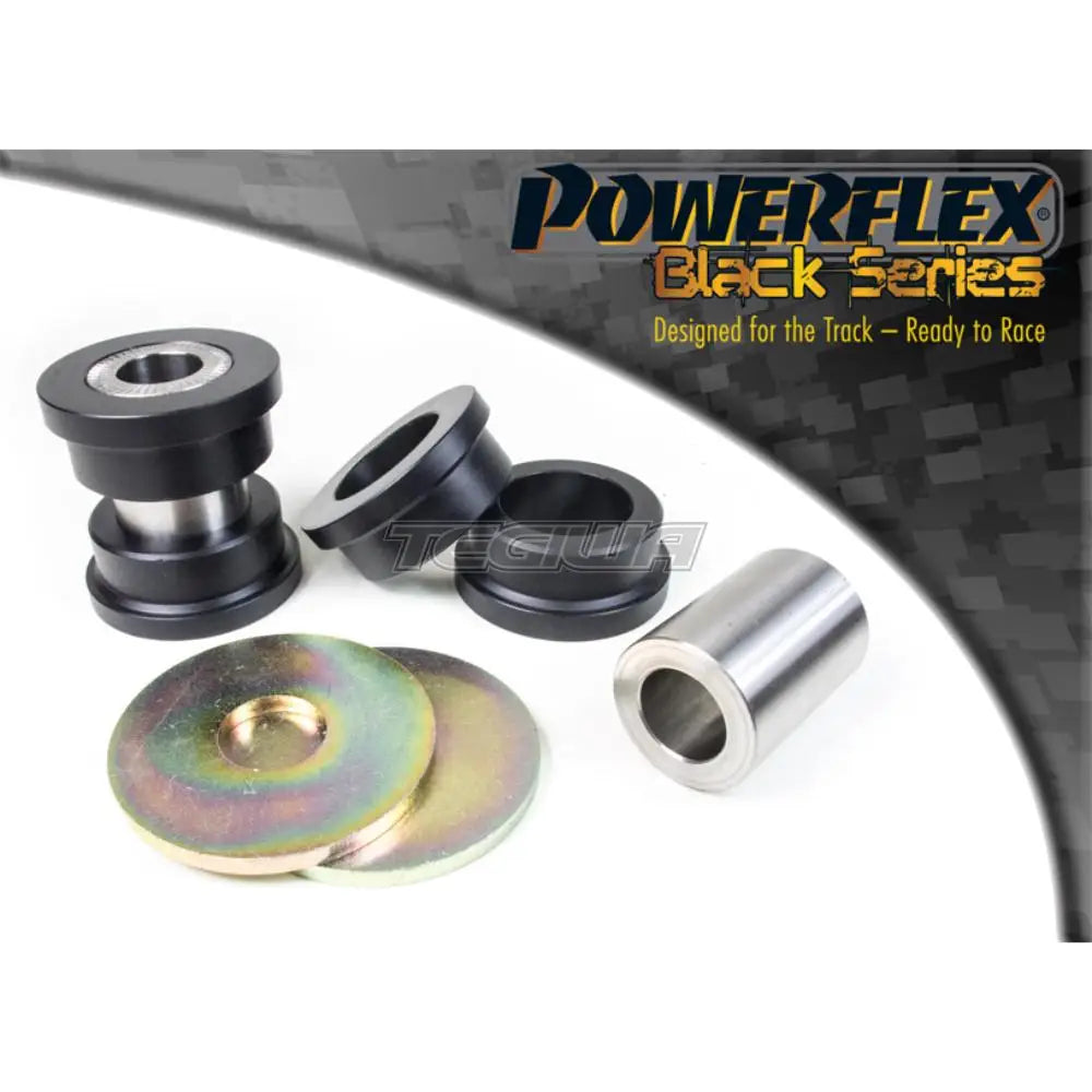 Powerflex Black Series Front Subframe Bush Ford Focus Mk2 Inc St Rs 05-10 Bushes