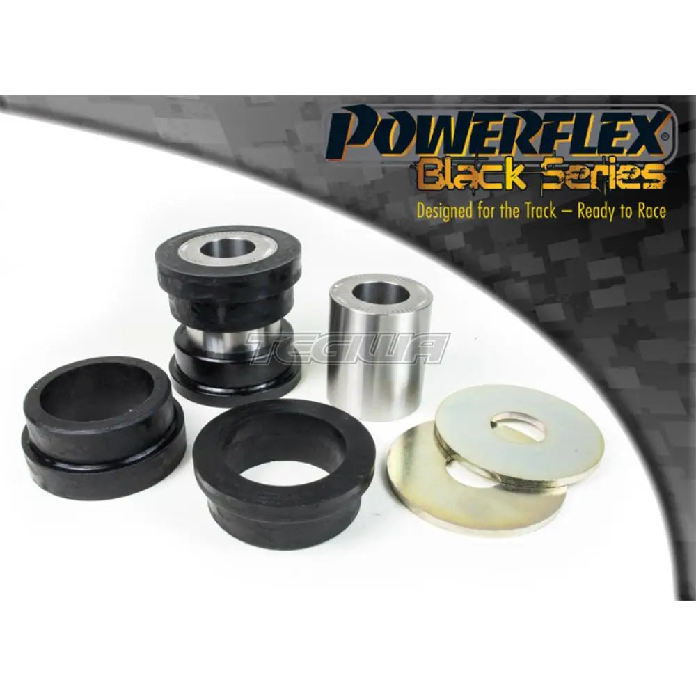 Powerflex Black Series Front Subframe Rear Bush Ford Focus Mk2 Inc St Rs 05-10 Bushes