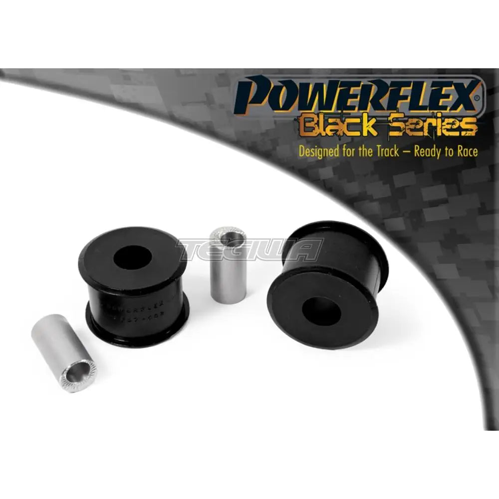 Powerflex Black Series Front Track Control Arm Caster Offset Outer Bush Porsche 911 996 97-05 Bushes