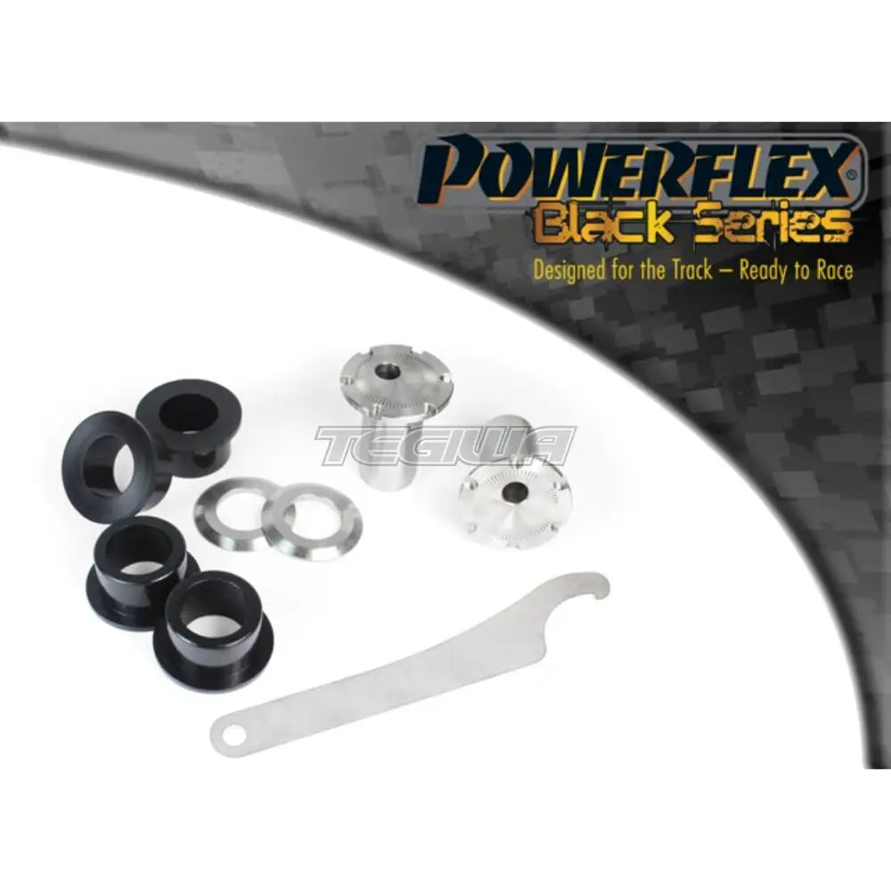 Powerflex Black Series Front Track Control Arm Inner Bush Camber Adjustable Porsche 911 992 21 +