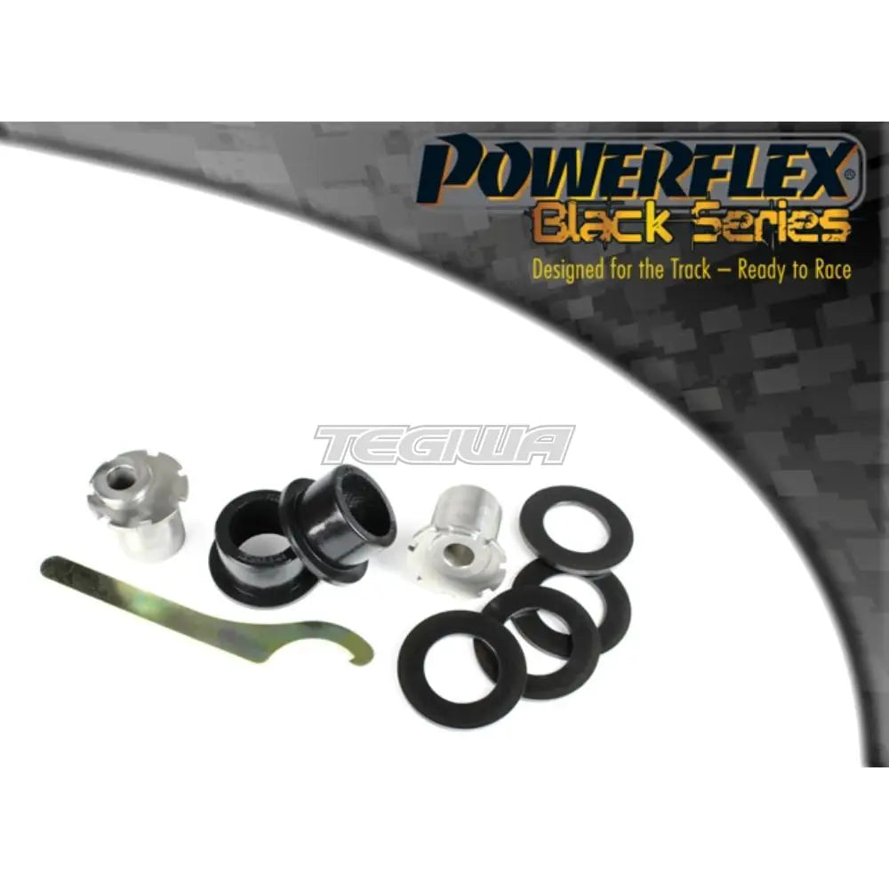 Powerflex Black Series Front Upper Arm Bush Adjustable Alfa Romeo 159 05-11 Bushes