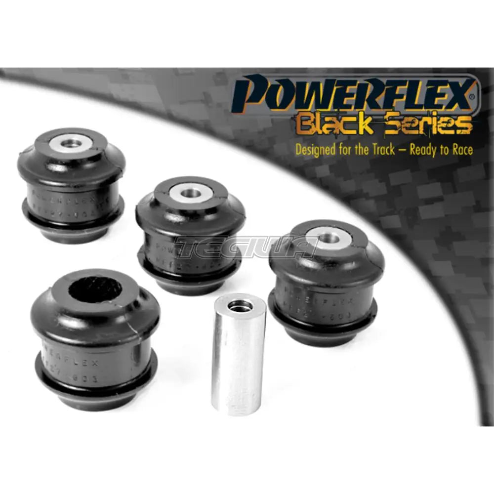 Powerflex Black Series Front Upper Arm Bush Jaguar Daimler F-Type 13 + Bushes