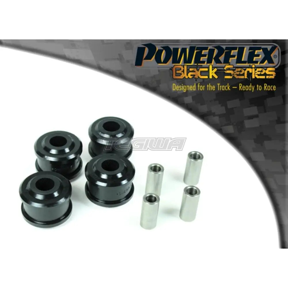 Powerflex Black Series Front Upper Control Arm Bush Audi A4 S4 Rs4 B5 2Wd 95-01 Bushes