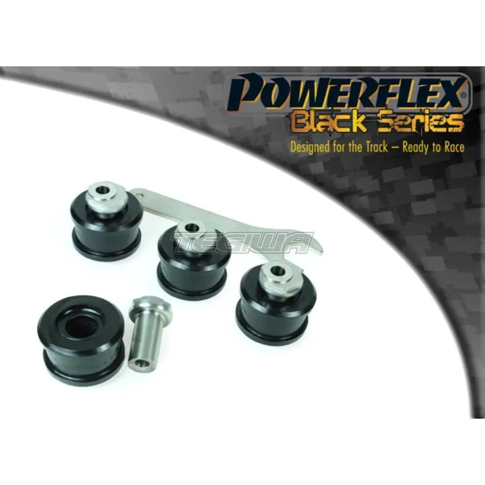 Powerflex Black Series Front Upper Control Arm Bush Camber Adj Audi A4 S4 Rs4 B9 16 + Bushes