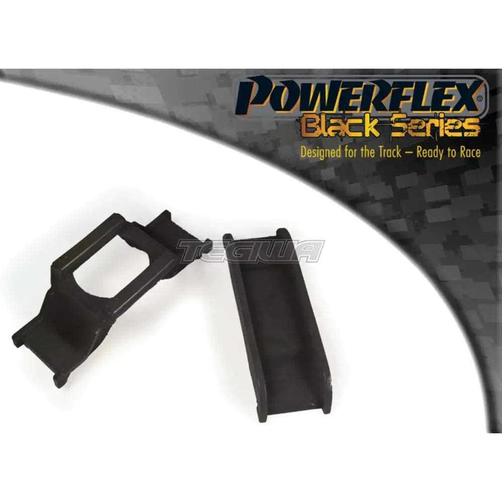 Powerflex Black Series Front Upper Right Engine Mount Insert Ford Focus Mk2 Inc St Rs 05-10 Mounts