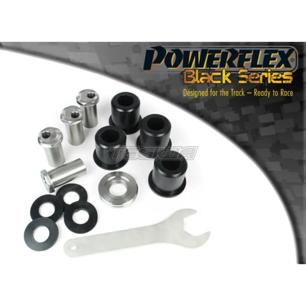 Powerflex Black Series Front Upper Wishbone Bush Camber Adjustable Bmw 5 F10 F11 M5 10-17 Bushes