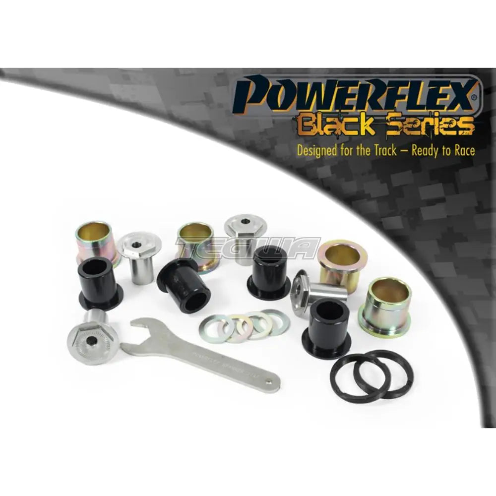 Powerflex Black Series Front Upper Wishbone Bush Camber Adjustable Bmw X5 M F85 13-18 Bushes