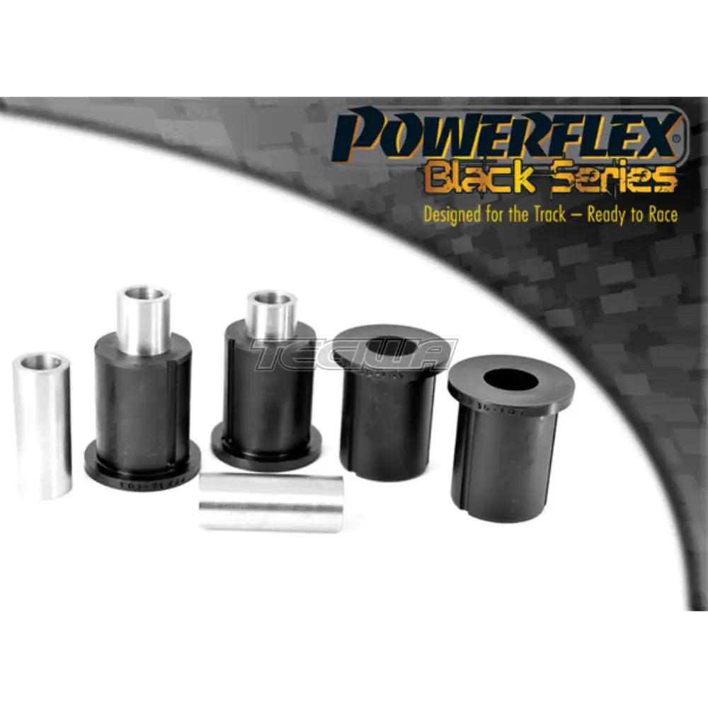 Powerflex Black Series Front Upper Wishbone Bush Mazda Mx-5 Miata Eunos Mk2 Nb 98-05 Bushes