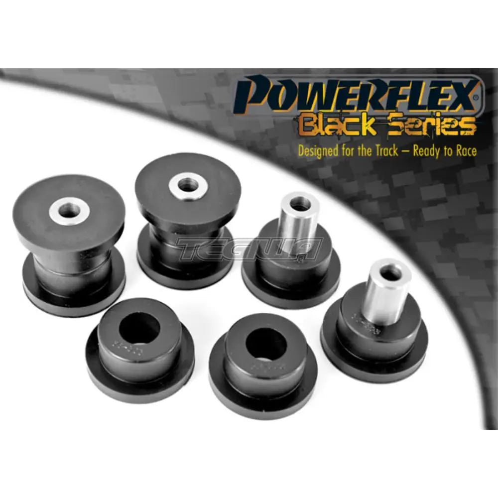 Powerflex Black Series Front Upper Wishbone Bush Mazda Rx-7 Gen 3-Fd3S 92-02 Bushes