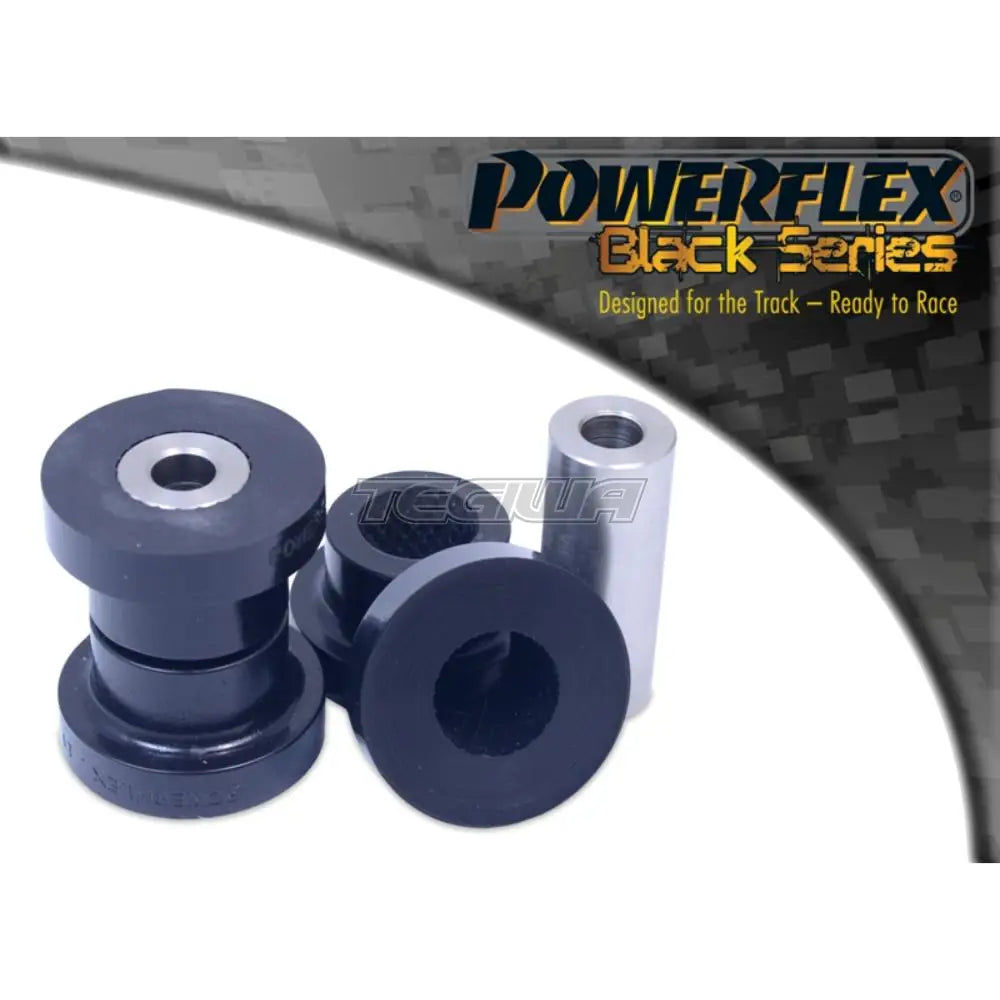 Powerflex Black Series Front Wishbone Bush 12Mm Bolt Ford Focus Mk1 Inc St Rs 98-04 Bushes