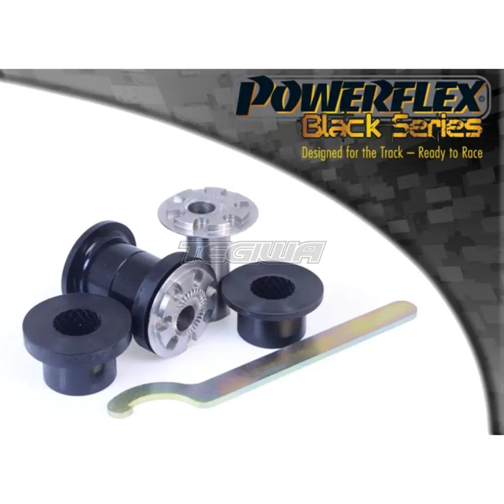 Powerflex Black Series Front Wishbone Bush 30Mm Camber Adjustable Audi A1 S1 8X 10-18 Bushes