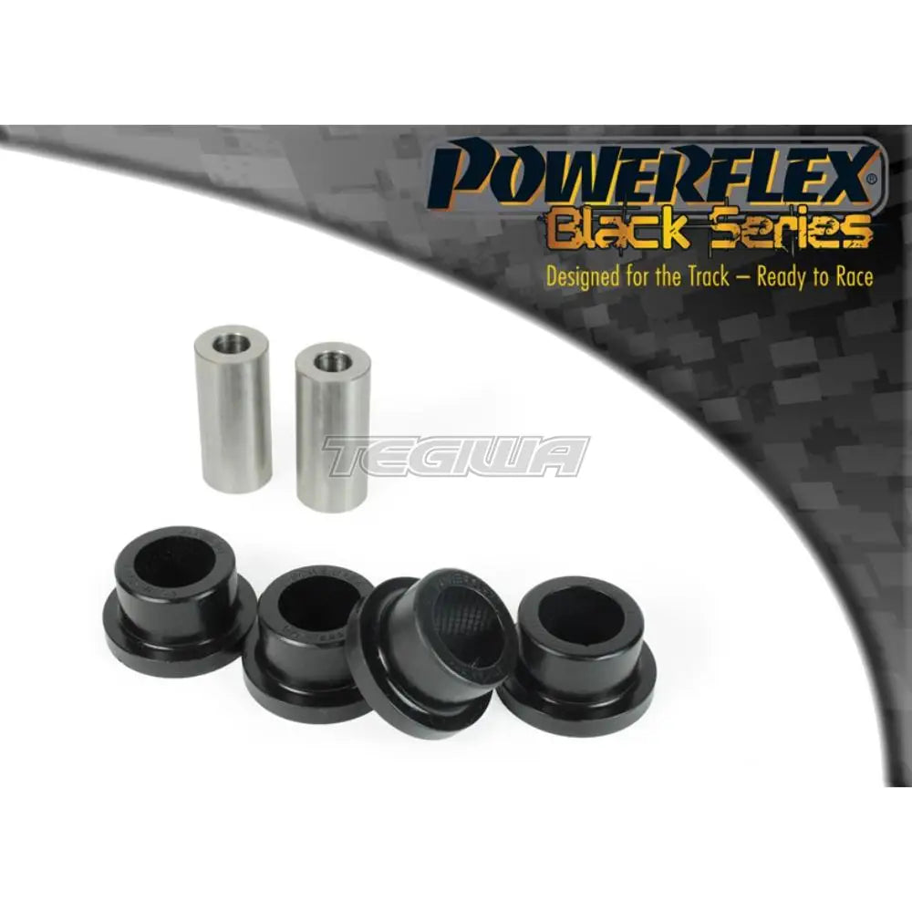 Powerflex Black Series Front Wishbone Bush Audi A3 S3 Rs3 8P Inc Quattro Mk2 03-12 Bushes