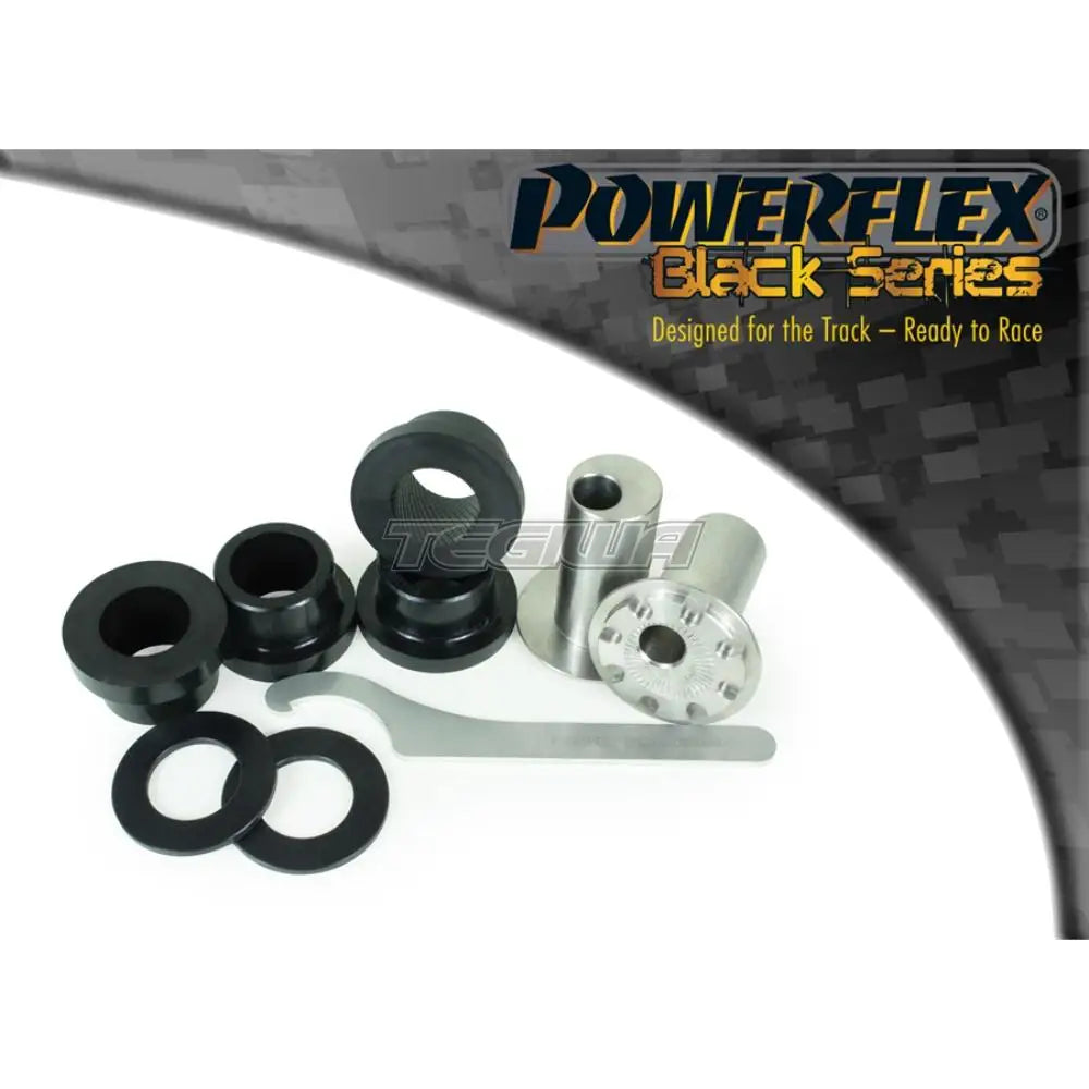 Powerflex Black Series Front Wishbone Bush Camber Adjustable 14Mm Bolt Ford Focus Mk1 Inc St Rs