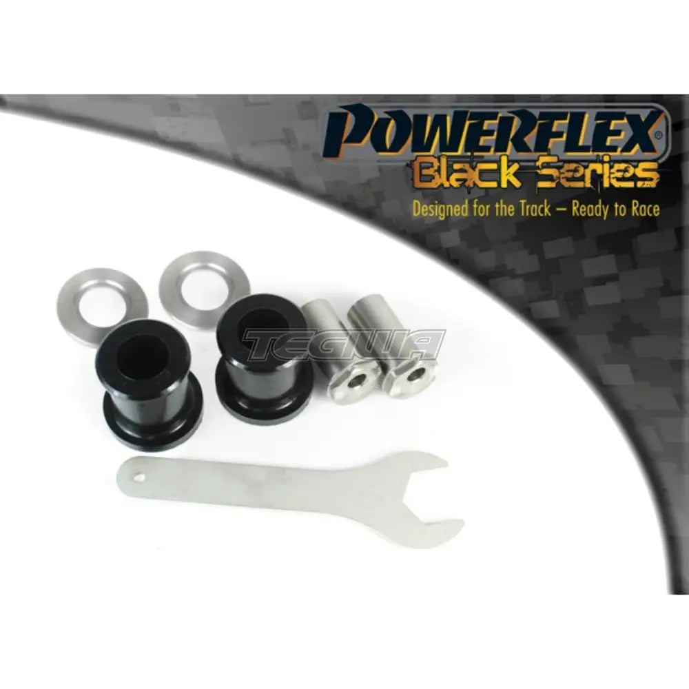 Powerflex Black Series Front Wishbone Bush Camber Adjustable Ford Fiesta Mk6 Inc St 02-08 Bushes