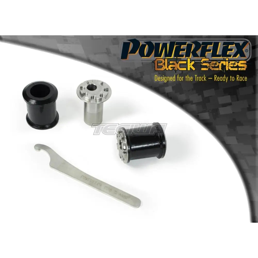 Powerflex Black Series Front Wishbone Bush Camber Adjustable Hyundai I30 Pd Inc N Facelift 16 +