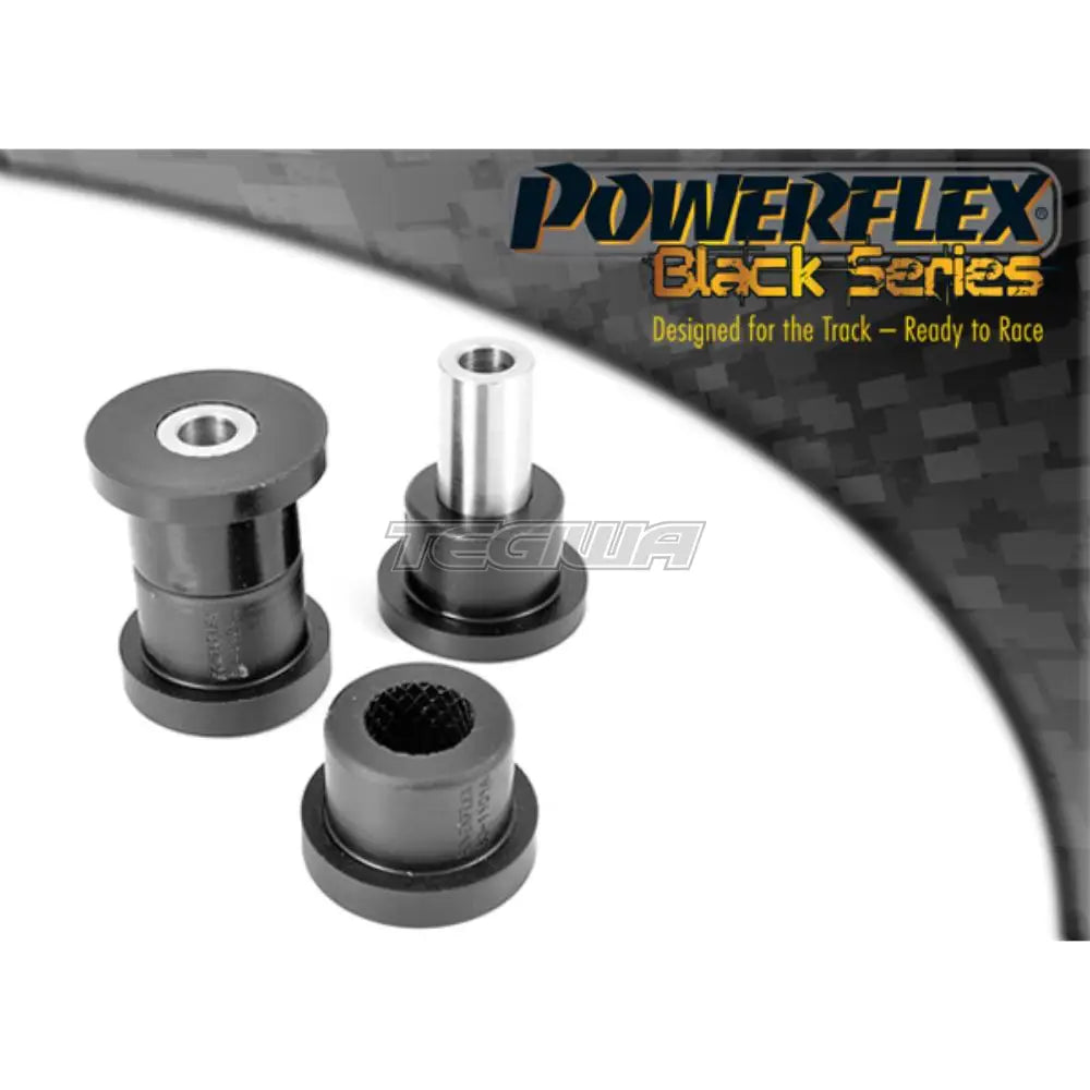 Powerflex Black Series Front Wishbone Bush Fiat Punto Evo Abarth 09-15 Bushes