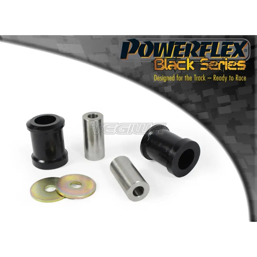 Powerflex Black Series Front Wishbone Bush Hyundai Kona Inc N 18 + Bushes