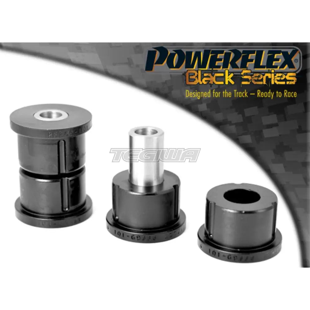 Powerflex Black Series Front Wishbone Bush Subaru Impreza Turbo Inc Wrx Sti Gc Gf 93-00 Bushes