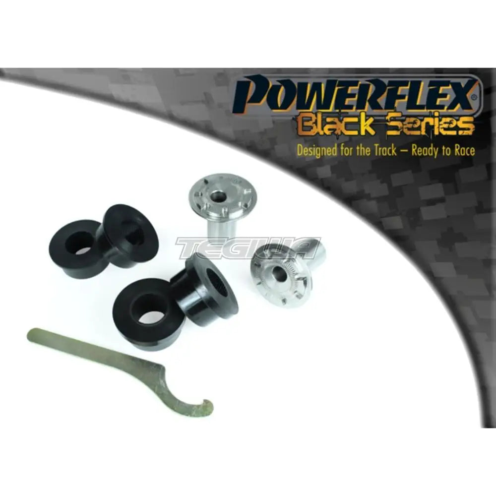 Powerflex Black Series Front Wishbone Cast Bush 45Mm Camber Adjustable Audi A3 S3 Rs3 8L Mk1 2Wd