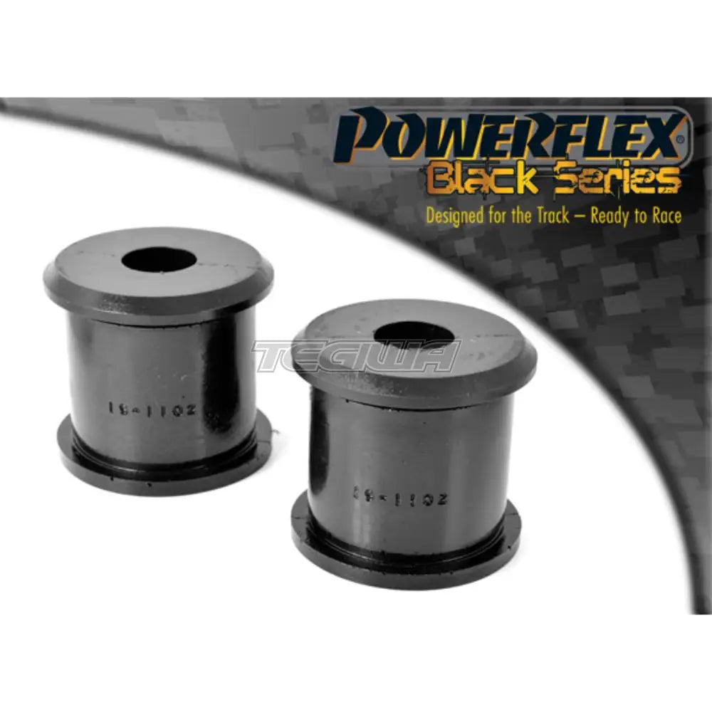 Powerflex Black Series Front Wishbone Lower Rear Bush Ford Fiesta Mk6 Inc St 02-08 Bushes