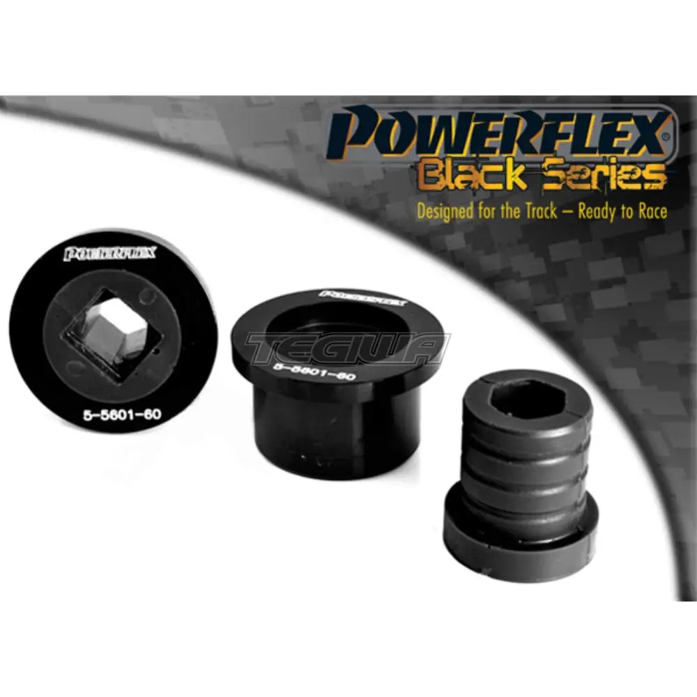 Powerflex Black Series Front Wishbone Rear Bush Aluminium Outer Bmw 3 E46 M3 Inc Csl 99-06 Bushes