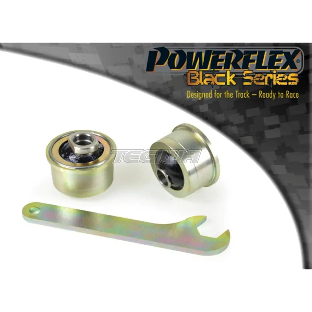 Powerflex Black Series Front Wishbone Rear Bush Anti-Lift Inc Caster Adjust Subaru Impreza Gr Gh