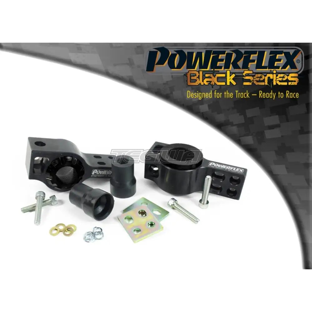 Powerflex Black Series Front Wishbone Rear Bush Anti-Lift Inc Caster Offset Audi Tt Ttrs Mk2 8J