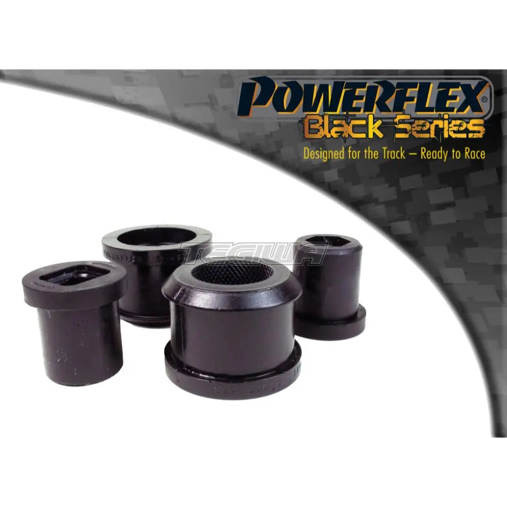 Powerflex Black Series Front Wishbone Rear Bush Bmw 3 E46 M3 Inc Csl 99-06 Bushes