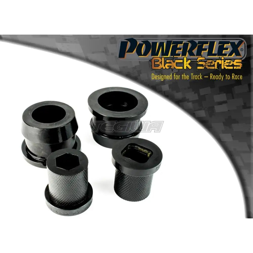 Powerflex Black Series Front Wishbone Rear Bush E46 Hybrid Bmw 3 E36 Inc M3 90-98 Bushes