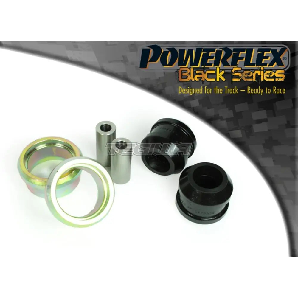 Powerflex Black Series Front Wishbone Rear Bush Ford Fiesta Mk7 Inc St 08-17 Bushes