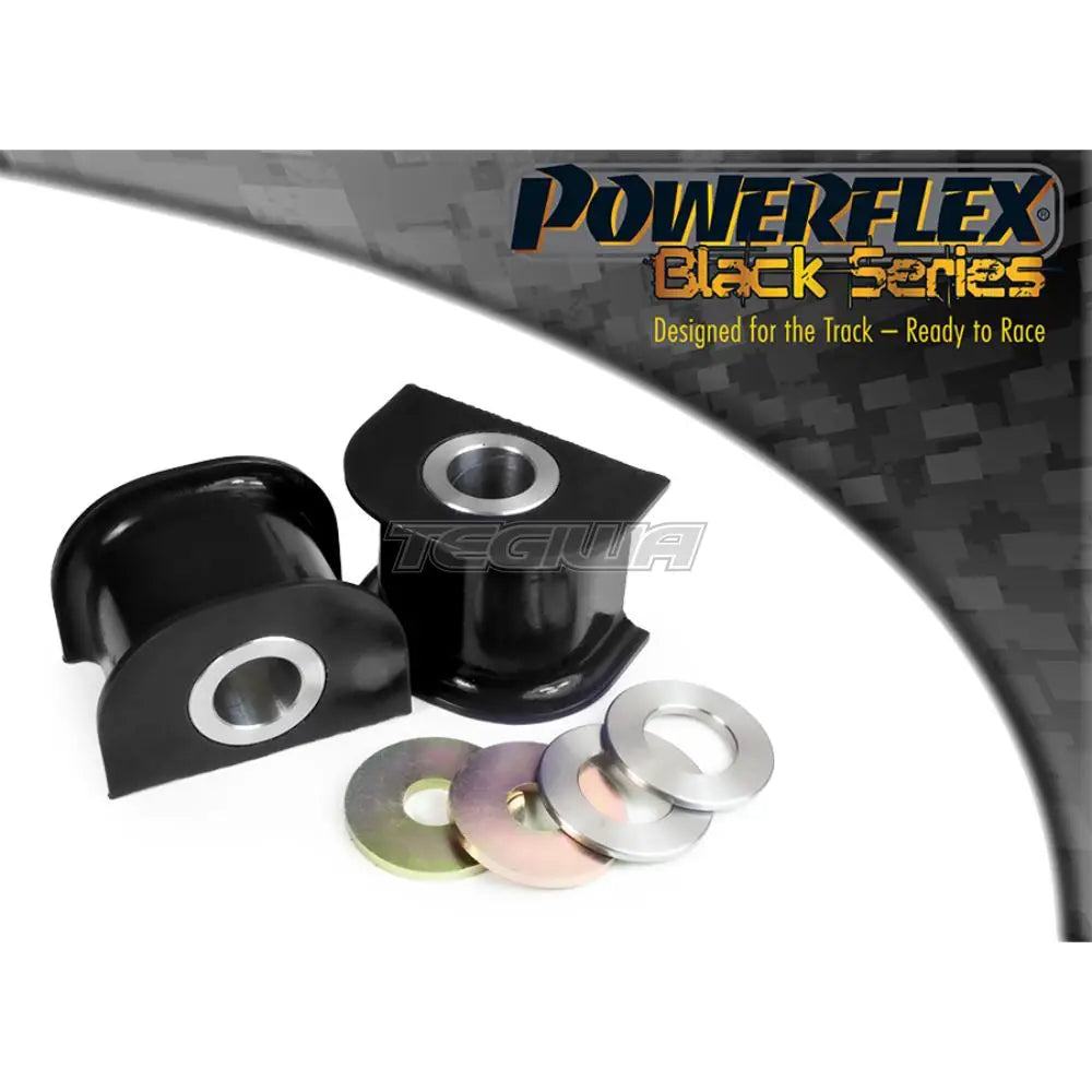 Powerflex Black Series Front Wishbone Rear Bush Porsche 944 Inc S2 Turbo 85-91 - Pff57-303Blk Bushes