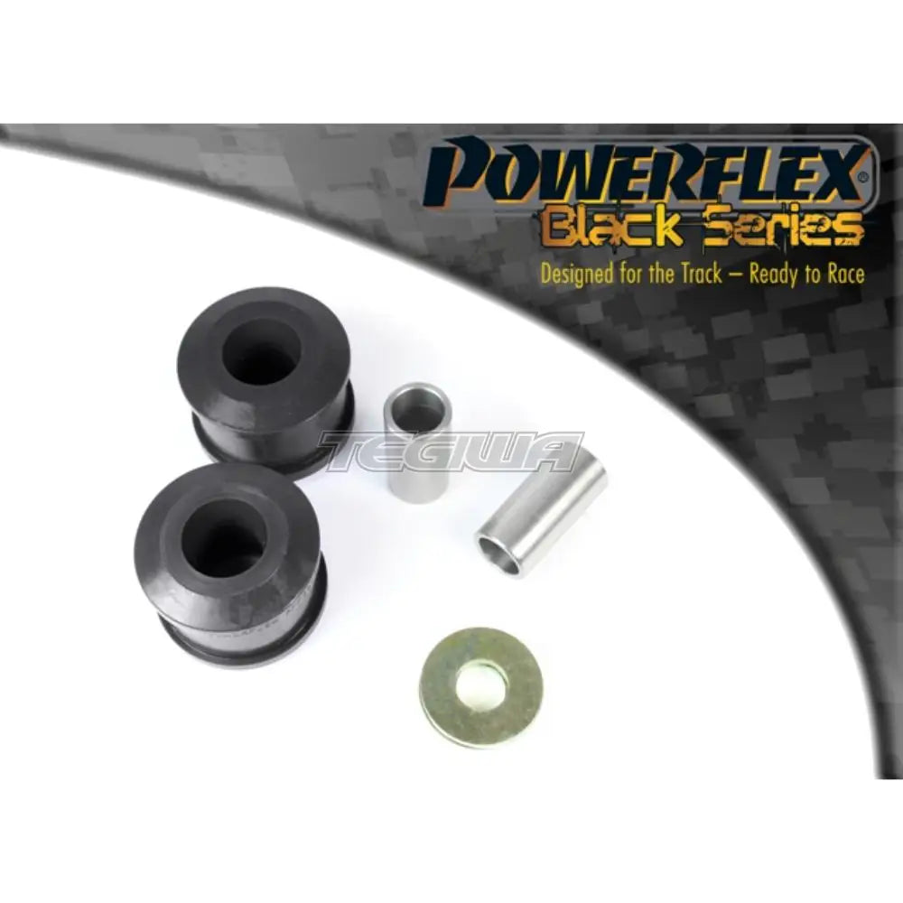 Powerflex Black Series Front Wishbone Rear Bush Subaru Impreza Gr Gh Wrx Inc Sti 07-14 Bushes