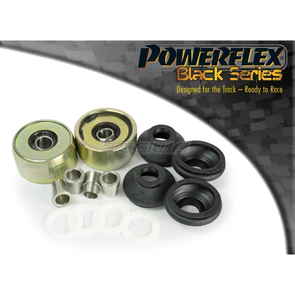 Powerflex Black Series Front Wishbone Rear Bush Track/Race Audi A3 S3 Rs3 8L Mk1 2Wd 96-03 Bushes