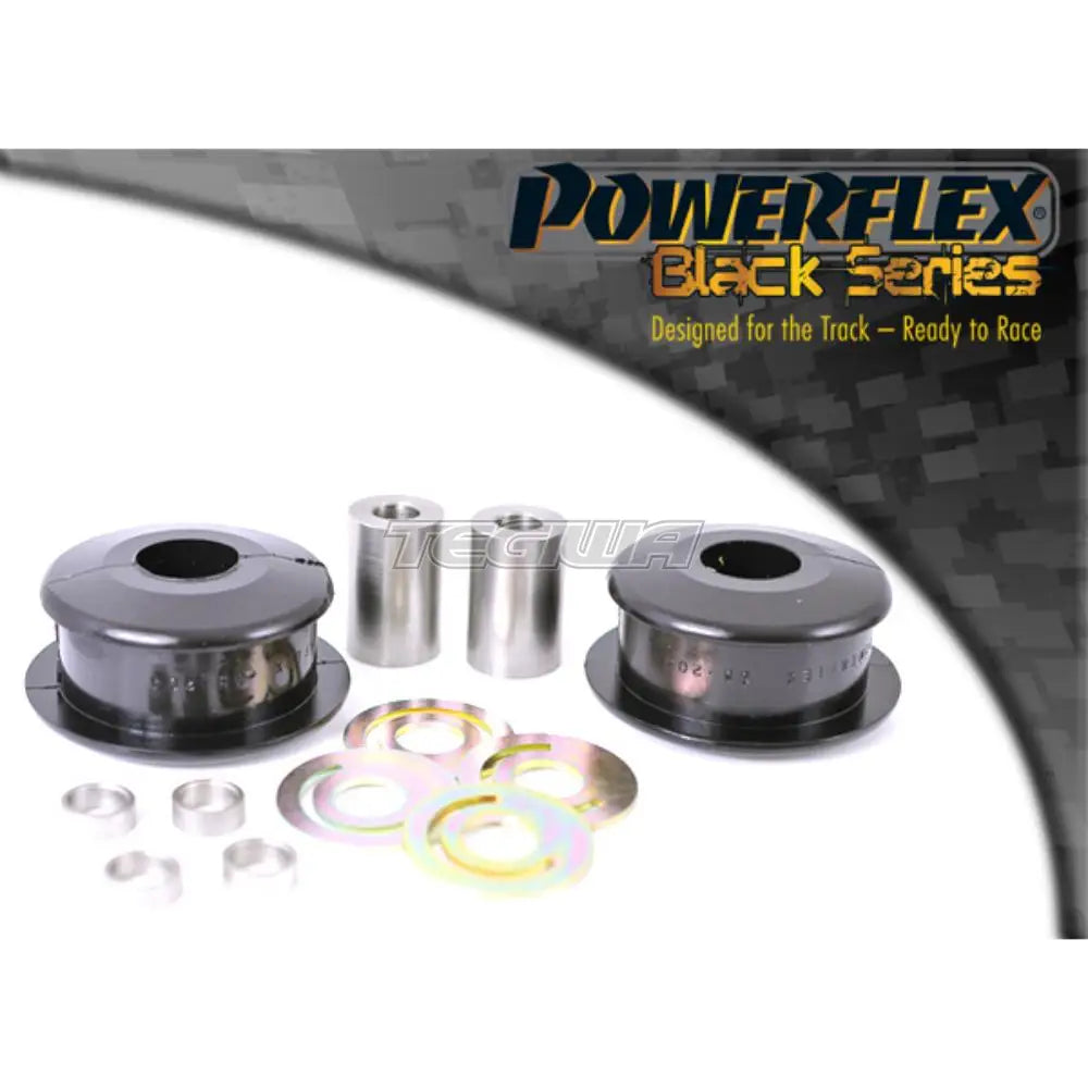 Powerflex Black Series Front Wishbone Rear Bush Volkswagen Corrado Vr6 89-95 Bushes