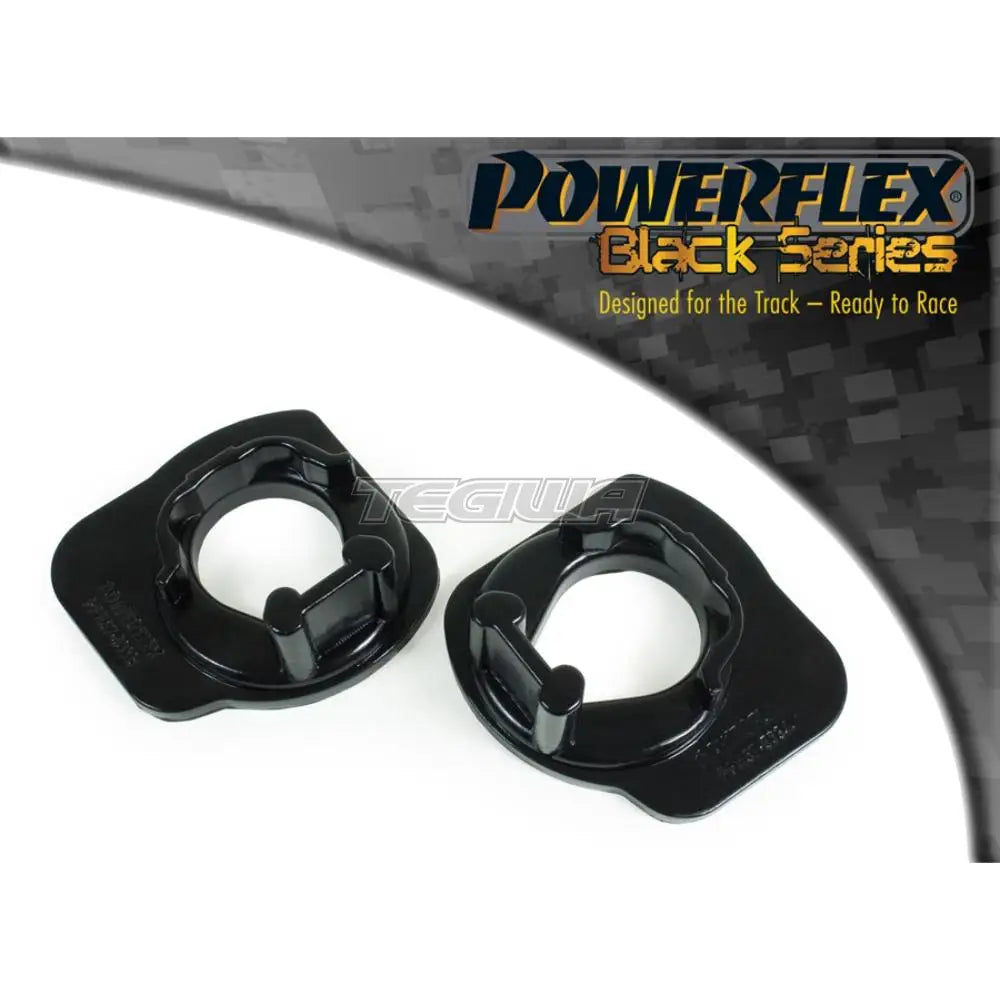 Powerflex Black Series Gearbox Front Mounting Bush Insert Porsche 911 997 Inc Turbo 05-13 -