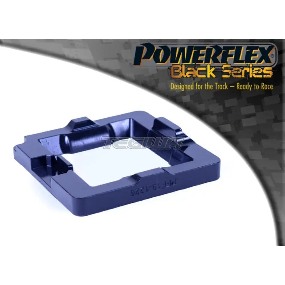 Powerflex Black Series Gearbox Mount Insert Ford Focus Mk2 Inc St Rs 05-10 Bushes