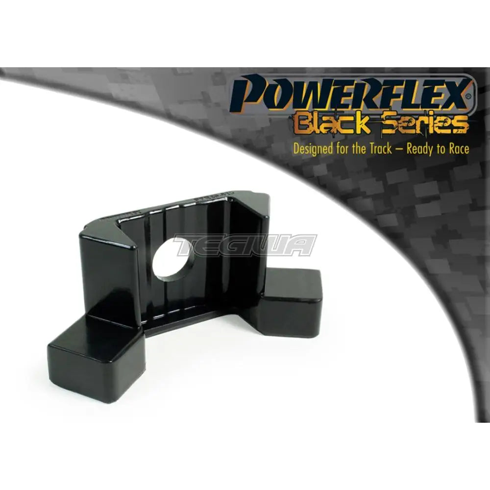 Powerflex Black Series Gearbox Rear Mount Insert Subaru Brz 1St Gen 12-21 Bushes