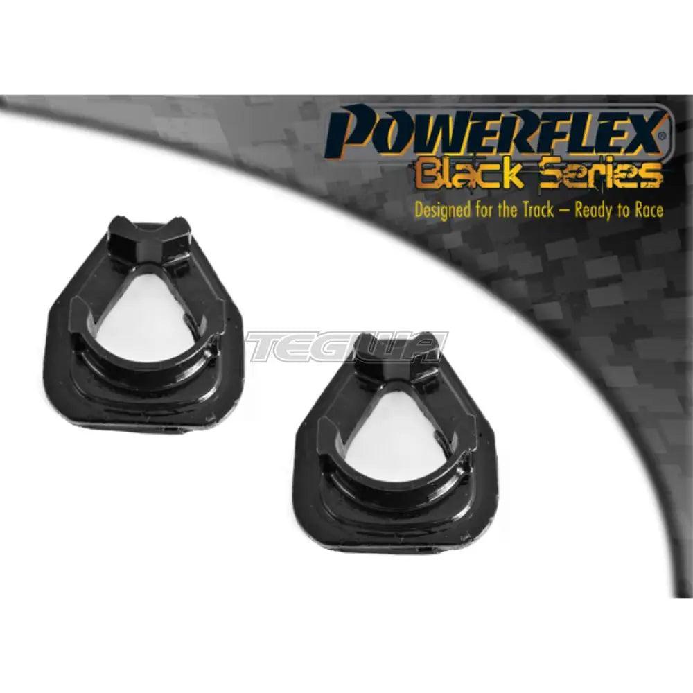 Powerflex Black Series Lower Engine Mount Insert Abarth Inc 595 Fiat 500 695 07 + Mounts