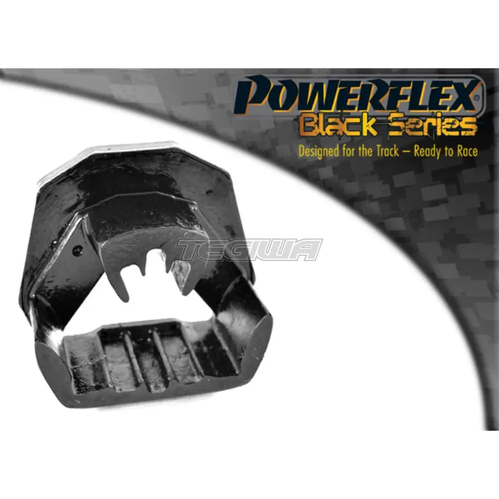 Powerflex Black Series Lower Engine Mount Insert Ford Focus Mk2 Inc St Rs 05-10 Mounts