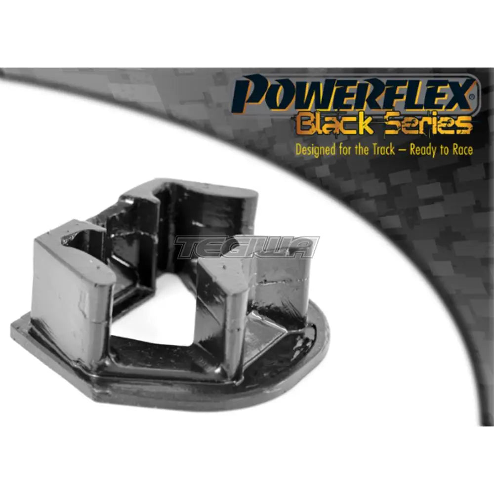 Powerflex Black Series Lower Engine Mount Insert Ford Focus Mk2 Inc St Rs 05-10 - Pff19-1222Blk