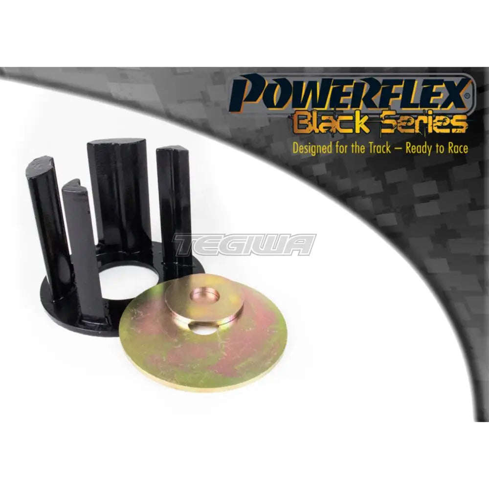 Powerflex Black Series Lower Engine Mount Insert Large Motorsport Audi A3 S3 Rs3 8P Inc Quattro Mk2