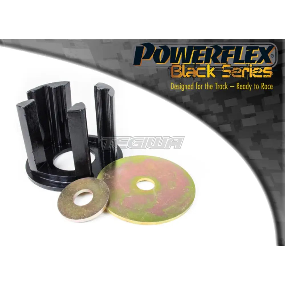 Powerflex Black Series Lower Engine Mount Insert Large Motorsport Audi Tt Ttrs Mk2 8J 07-14 Mounts