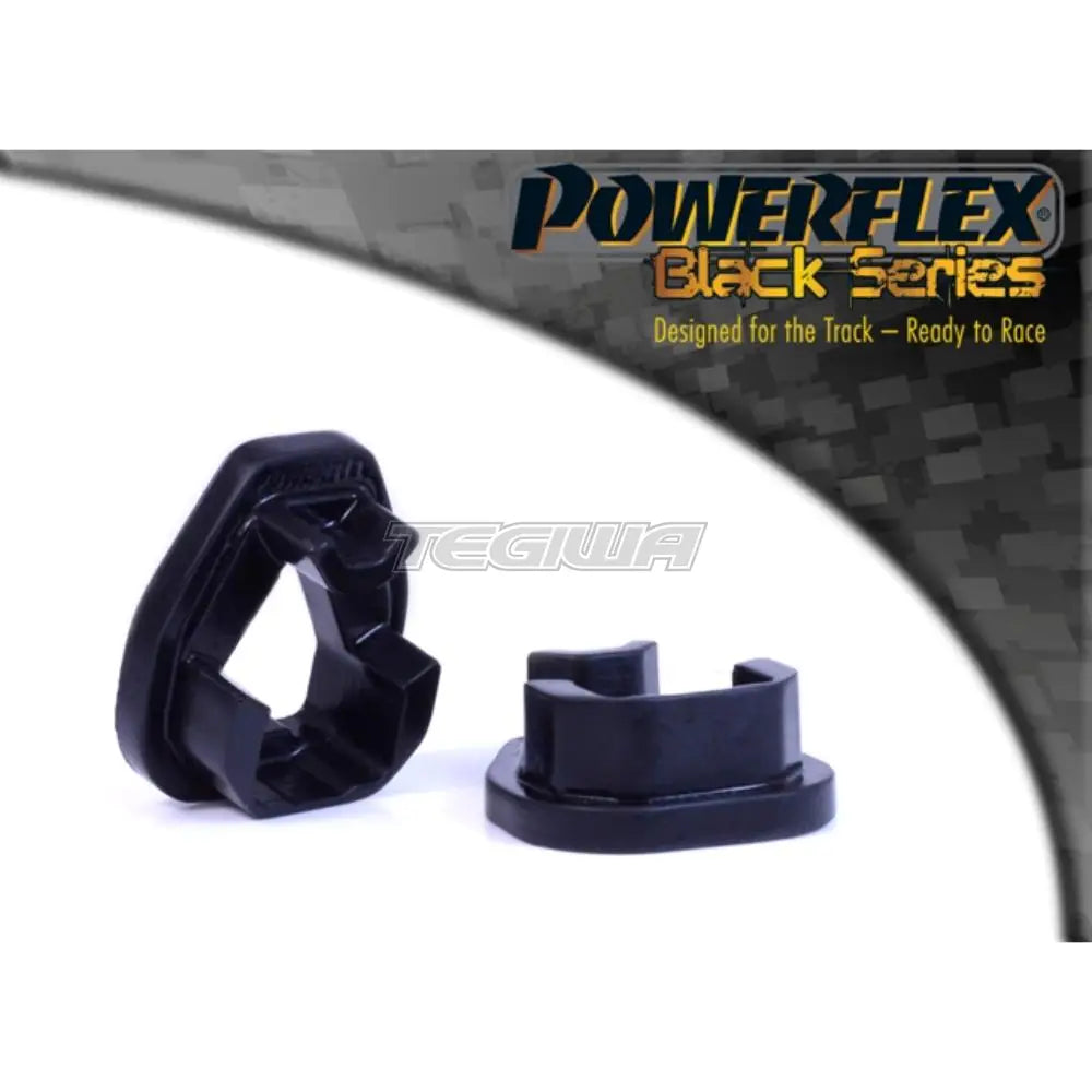 Powerflex Black Series Lower Engine Mount Insert Us Models Fiat 500 Inc Abarth 07 + - Pff16-522Blk