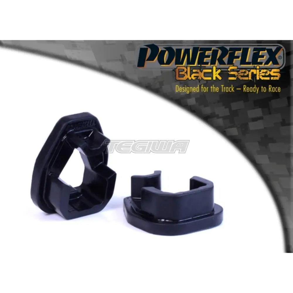 Powerflex Black Series Lower Engine Mount Insert Us Models Fiat 500 Inc Abarth 07 + - Pff16-523Blk