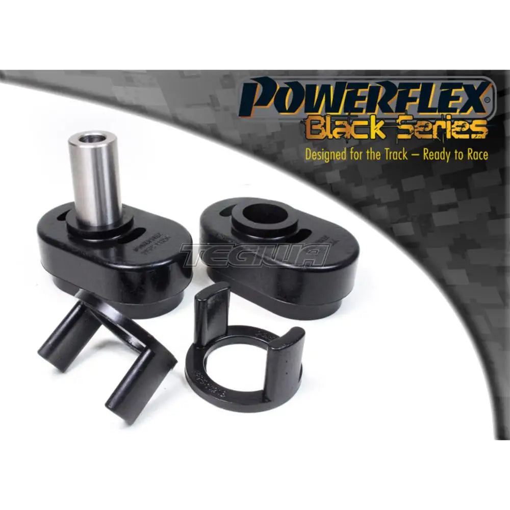 Powerflex Black Series Lower Engine Mount Large Bush Bmw 1 F40 18 + Mounts