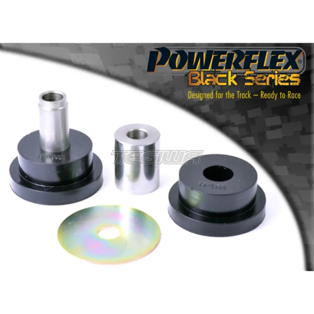 Powerflex Black Series Lower Engine Mount Small Bush 30Mm Oval Bracket Ford Fiesta Mk6 Inc St 02-08