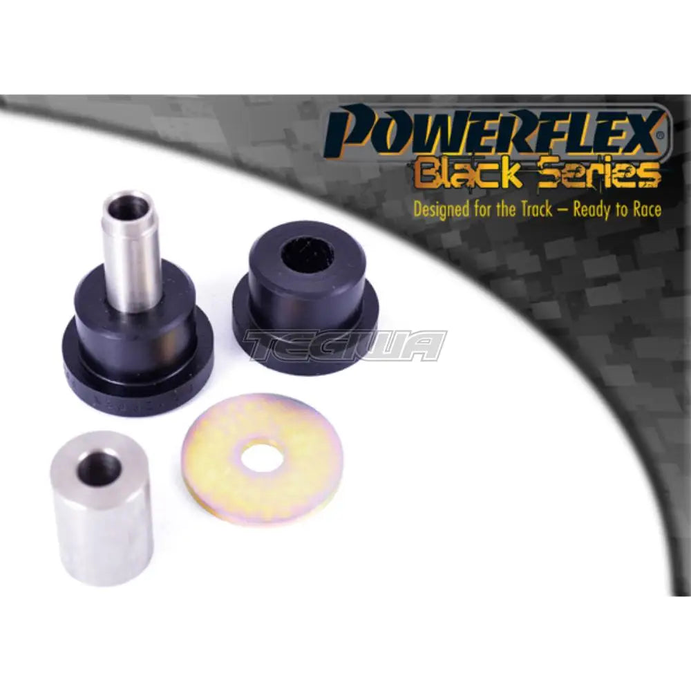 Powerflex Black Series Lower Engine Mount Small Bush Round Bracket Ford Fiesta Mk7 Inc St 08-17